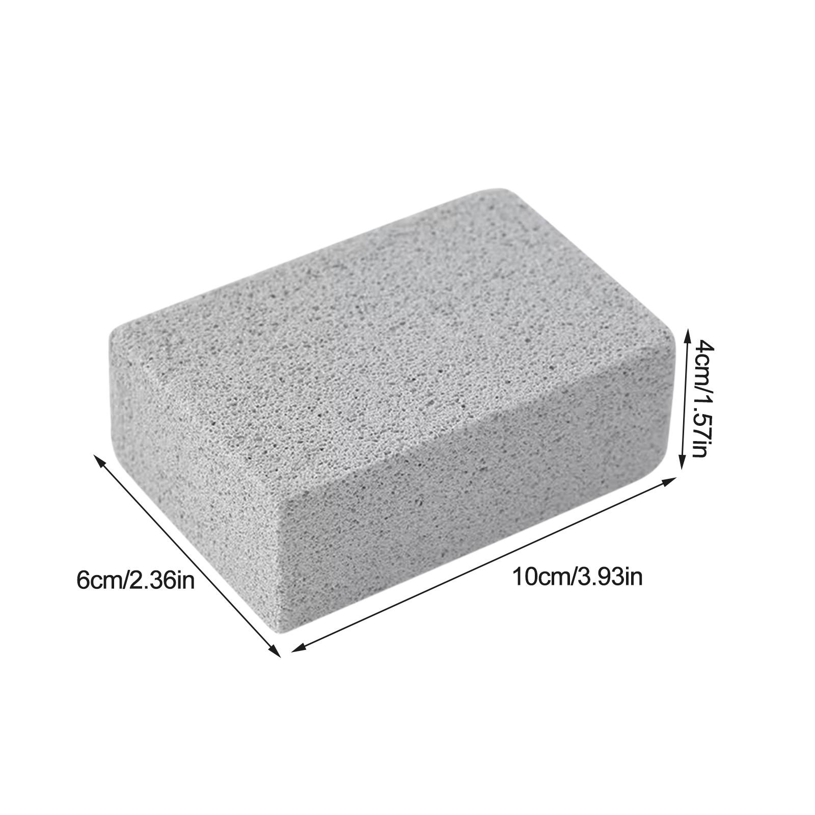 

Щетка для чистки гриля для барбекю, кирпичный блок, камень для чистки барбекю, пемзовый кирпич для стойки барбекю, уличная кухня, инструменты для барбекю, мангал серый