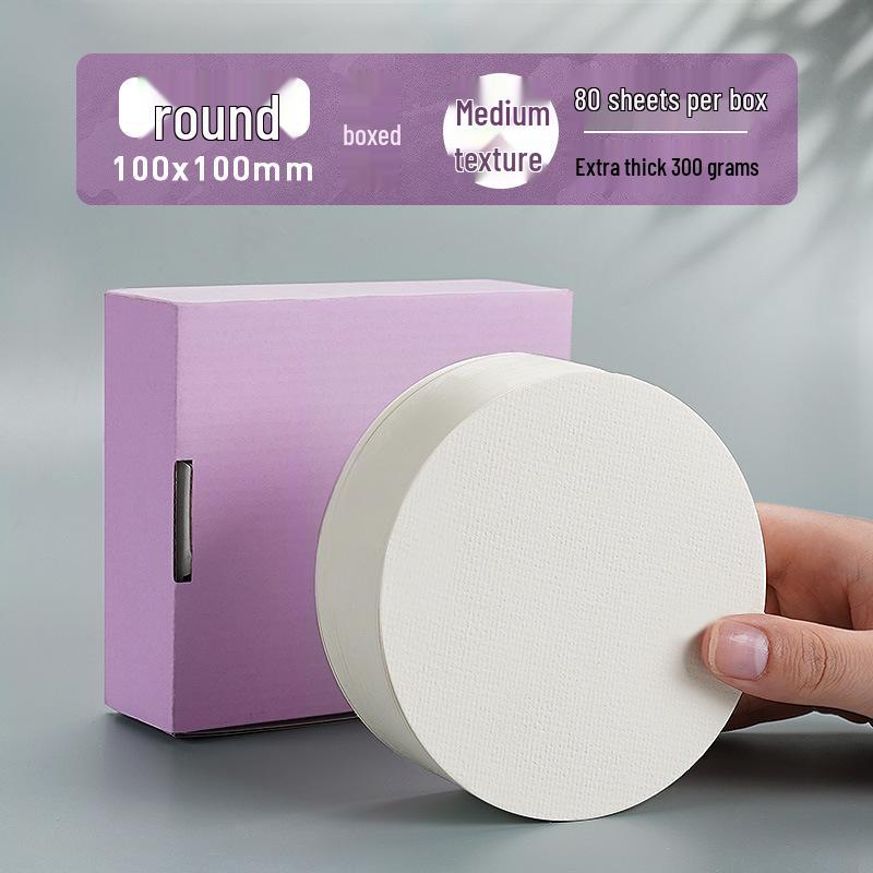 Yuanhao Handgemalte Kunst Aquarell Postkarten- & Lesezeichen-Set