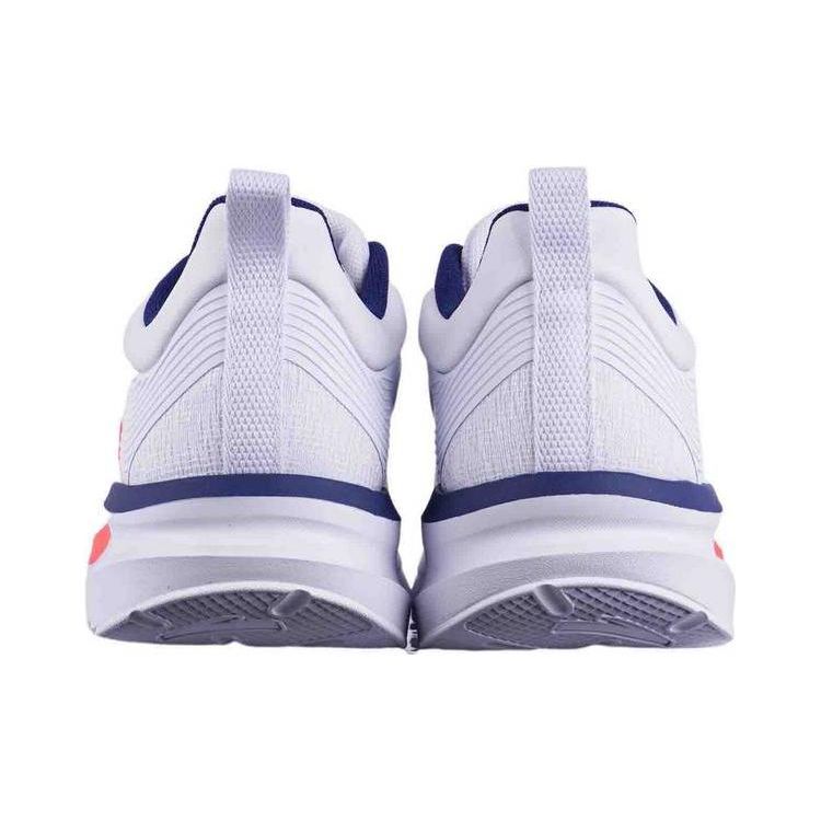 Anta Durable Shock Absorbing Low Top Running Shoes Men Sneakers White Pink Blue 112355510-1