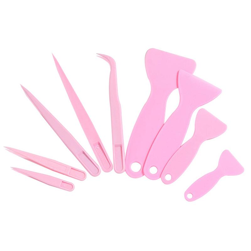 Multi-Function Tweezers Tool Diy Sticker Student Creative Making Tool Supplies