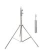 2.8m Portable & Durable Stainless Steel Photography Light Stand Tripod for Outdoor Use