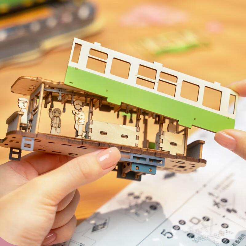 ROBOTIME Rolife Sakura Journey 3D Wooden Puzzle TGS02