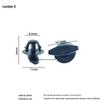 Rubber Seal Retaining Clip for Car Door Trim (BMW, Hyundai, Wuling, Baojun)