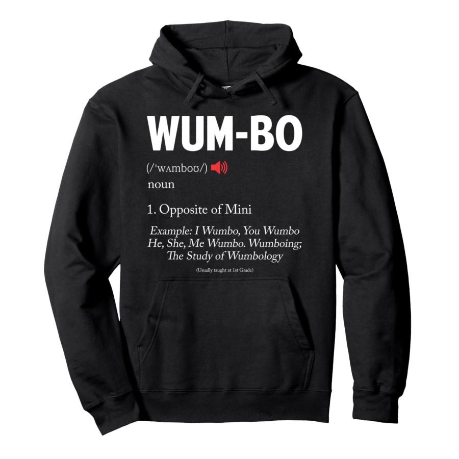 

Wumbo Definition! Funny Cartoon Meme Hoodie Men Women Pullover Streetwear Soft Casual Sweatshirt Tops 0926-2 3XL