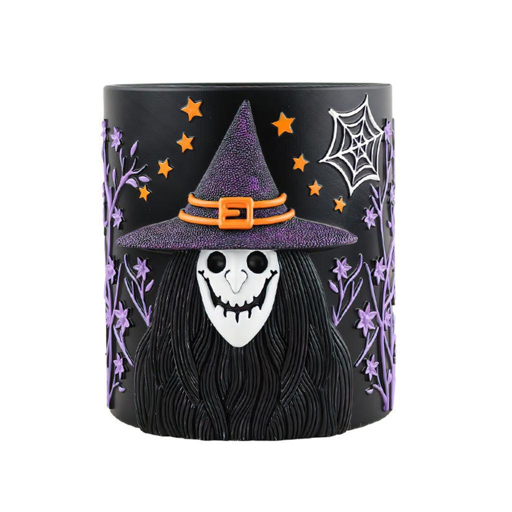Halloween Multipurpose Pumpkin Flower Pot Candy Pot Light Pot