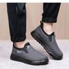Men's Cotton Shoes 2025 New Winter Plush Warm Waterproof Comfortable Snow Boots Wear-resisting Casual Cold Proof Cotton Shoes