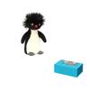JELLYCAT Arctic and Antarctic Series Ronnie Rock Jumping Penguin Companion Doll Plush Doll 22cm Height