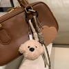 Teddy Dog Cute Pendant Bag Charm Shape Hanging Piece Accessories A210 Bag Charm