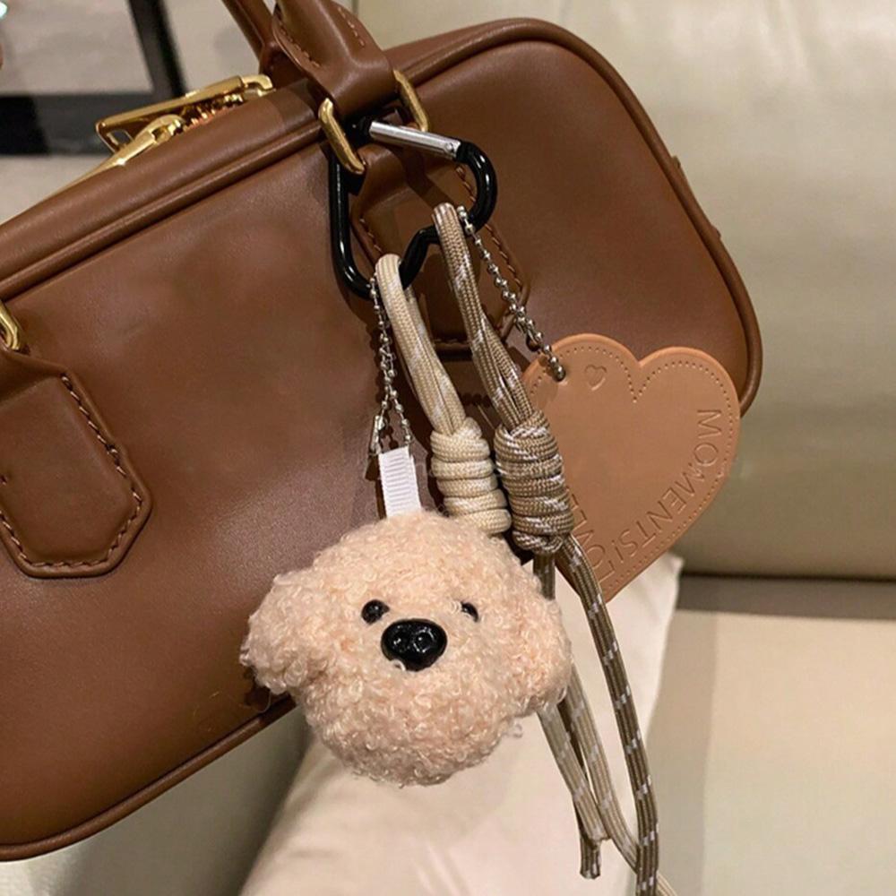Teddy Dog Cute Pendant Bag Charm Shape Hanging Piece Accessories A210 Bag Charm