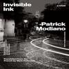 Invisible Ink by Patrick Modiano Paperback Book 9780300261400