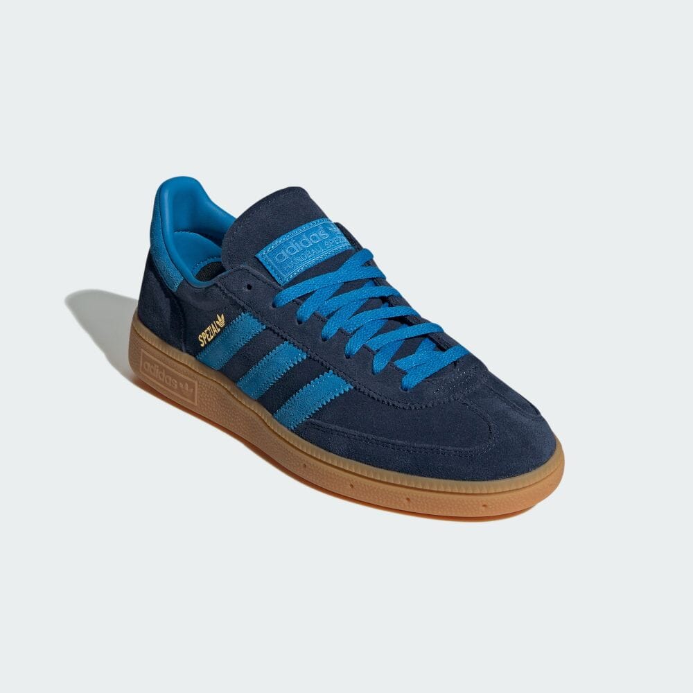 Adidas HANDBALL SPEZIAL Night Indigo Sneakers ORIGINALS Unisex IE5895 Night Indigo / Bright Blue / Gum