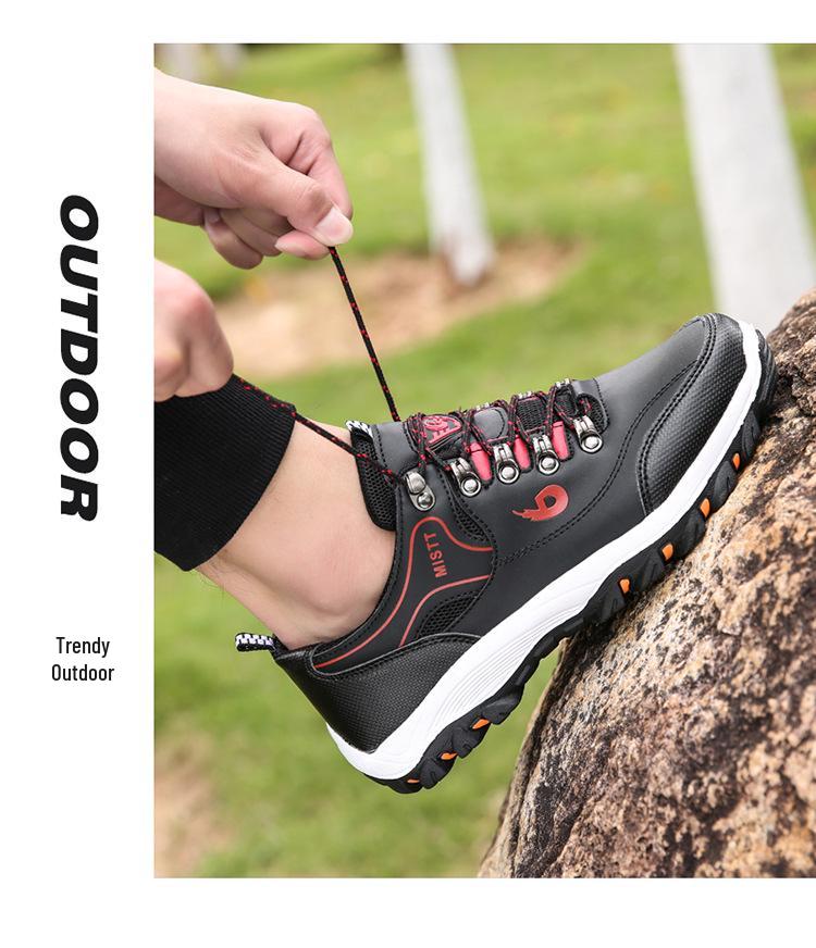 Men's Plus Size Outdoor Hiking and Travel Shoes for Spring and Autumn 2025