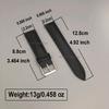 22mm PU Leather Smart Watch Band For Polar Grit X/Grit X Pro Straps Polar Vantage M M2 Wristband Forerunner 745 Accessories Belt