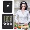Magnetic Square LCD Digital Timer Kitchen Cooking Countdown Alarm Clock Tools