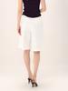 ACUD Contour Bermuda Pants_White