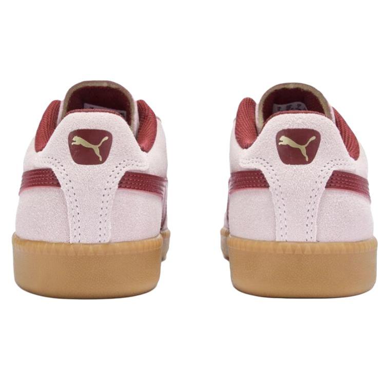 Puma 9-T Suede Comfortable Low-Top Training Shoes Unisex sneakers Pink 406756-06