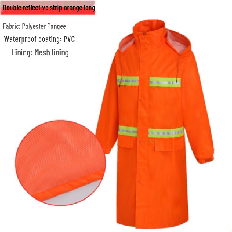 Kids  Two-Piece Reflective Rain Suit