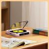 Portable Audiophile-Grade CD Player with Bluetooth Speaker