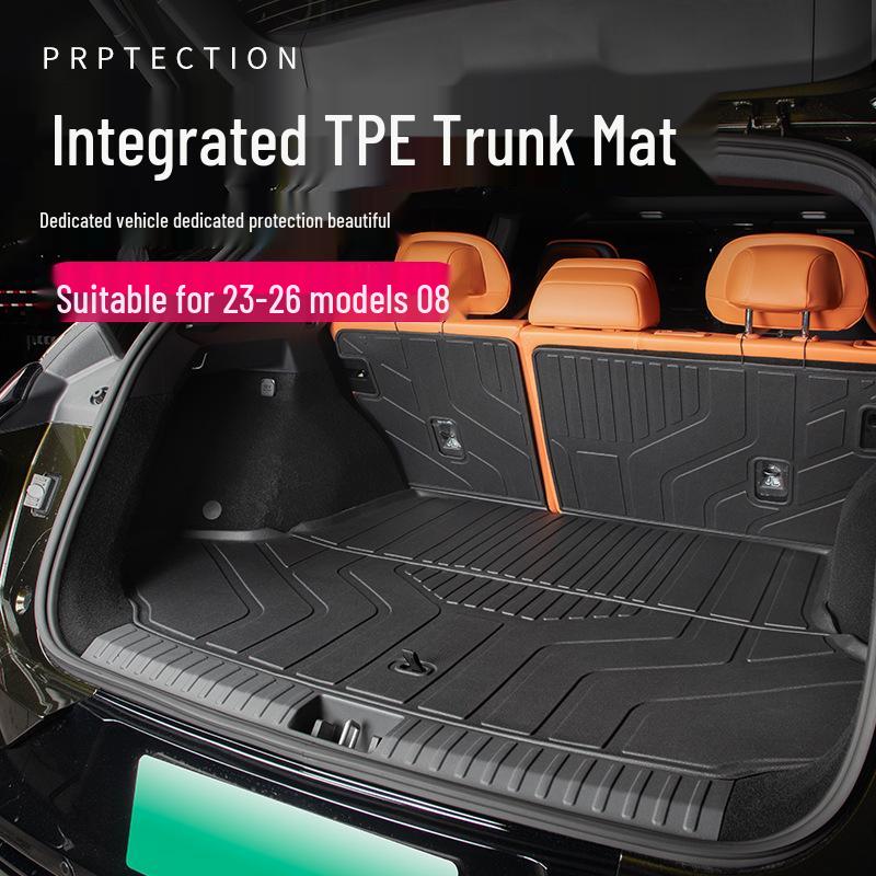 Six Sheep TPE Rear Trunk Mat for Lynk & Co 08 Models (2023-2026)