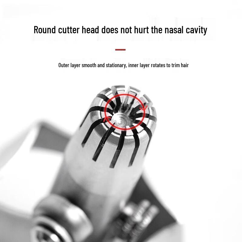 Zhang Xiaoquan Press-Type Nose Hair Trimmer