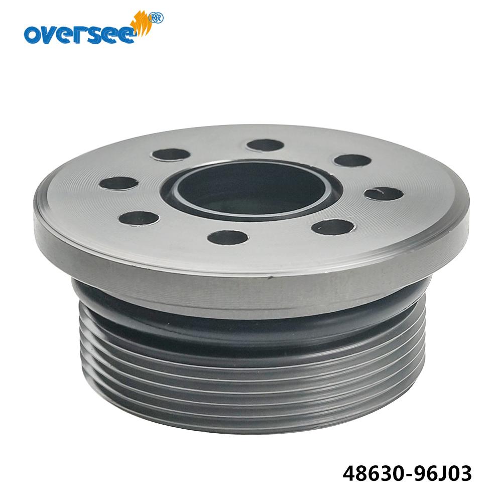 48630-96J01 Head Trim Cylinder Piston 48601-94900 Piston Ram with O-ring For Suzuki Outboard Motor Trim Tilt 115-200HP Screw Only