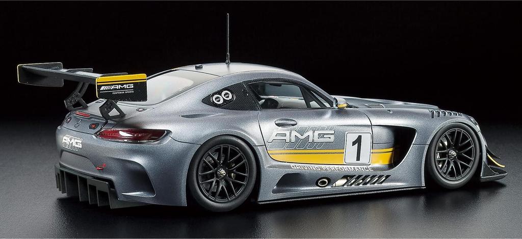 Tamiya Sports Car Series 345 GT3 Plastic Model 24345 1/24 No. Mercedes-AMG
