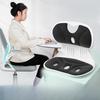 Waist Pad Office Memory Sponge Breathable Long Sitting Without Tiring Home/Outdoor Back Posture Correction Pad