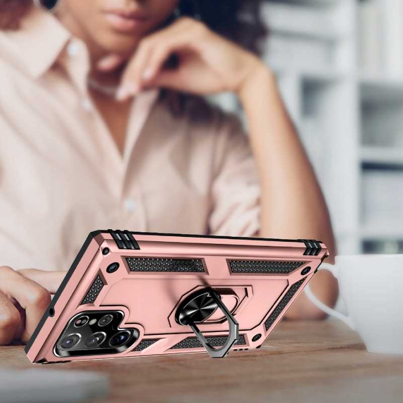 Sc Ring Nx Galaxy S22 Ultra Różowy