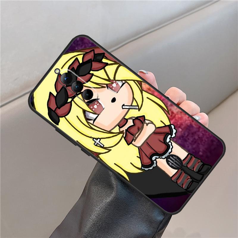 Gacha Life Game Case For ZTE Nubia Red Magic 6S 7S 8S 9S 10S Pro For RedMagic 10 Air 8 9 10 11 Pro Plus Cover