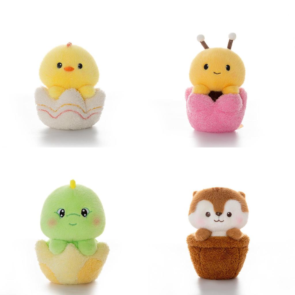 Banana Cute Cartoon Monkey Plush Toy Keychain Pendant Backpack Accessories