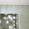 4m Romantic Stars Paper Garland Banner Bunting Wedding Baby Shower Party Decor