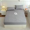 Waterproof Quilted Fitted Sheet: Machine Washable Incontinence Mattress Protector & Topper for US Standard Beds