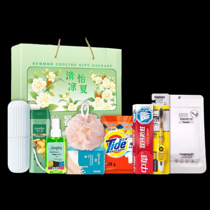 Cooling & Heatstroke Prevention Care Gift Set