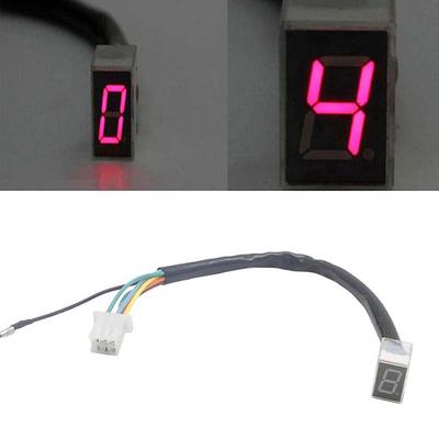 Led Evrensel Dijital Vites Göstergesi Motosiklet Ekranı Vites Kolu Sensörü