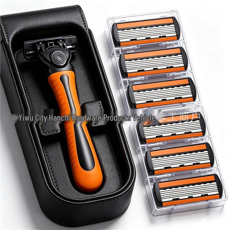 Men's 6-Layer Manual Razor Blade Holder