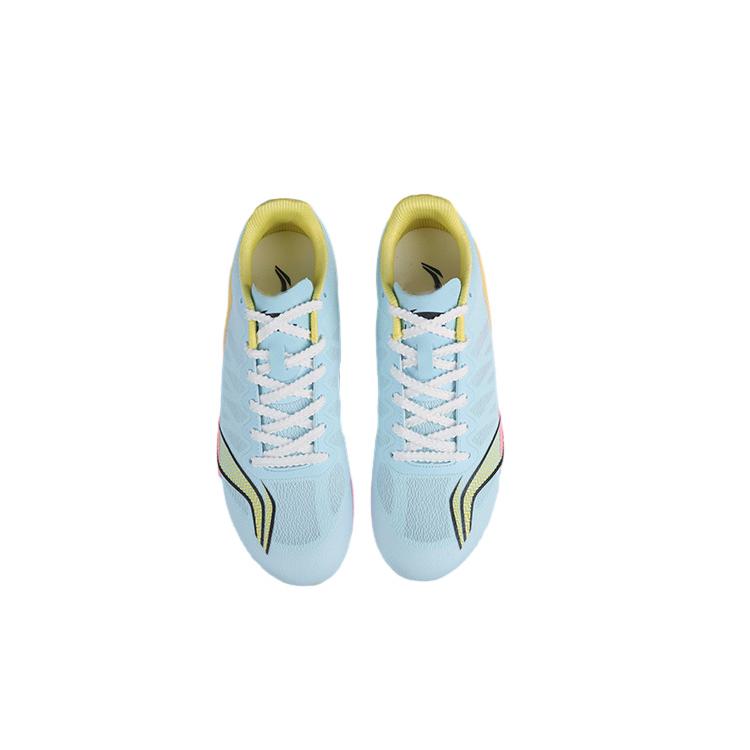 Li Ning Blade Pro Fabric Cushioning Abrasion Resistant Lightweight Low top Sprint Running Shoes Unisex Cotton Candy LJJT911-3