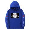 Podzim Zima Naruto Itachi Uchiha Pulovr s potiskem Unisex Mikina Pulovr s dlouhým rukávem