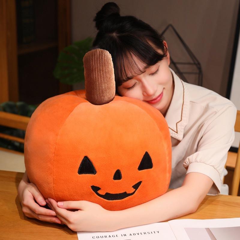 Halloween Plush Toys Pumpkin Skeleton Bob Mummy Stuffed Animal Decoration Comfort Toy Funny Creative Gift