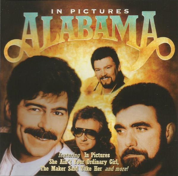 

CD ALABAMA - В картинках 75517476562 BMG Special Pro 1995 США Кантри Б/у