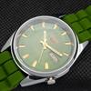REFURBISHED VINTAGE SEIKO 5 AUTOMATIC JAPAN MENS D/D GREEN WATCH 603-a313722-9 SKU603-a313722