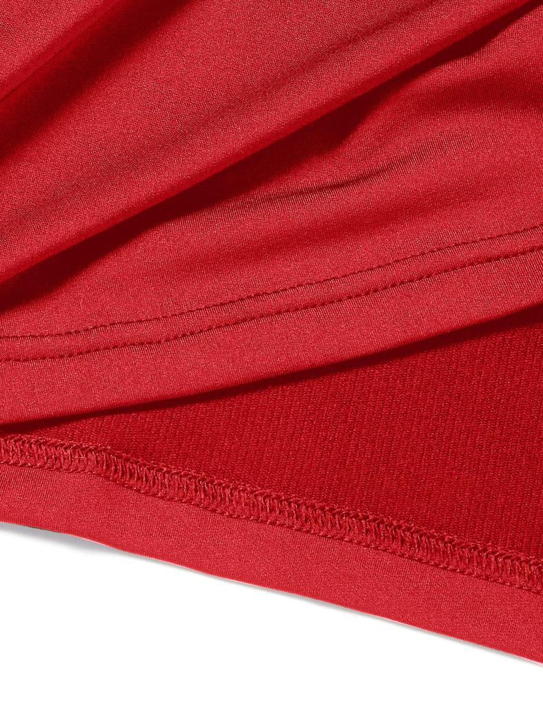 Mizuno Biogear Training XL Shirt, Fleece-Lined, 32MA8500, Men's, Red/White,