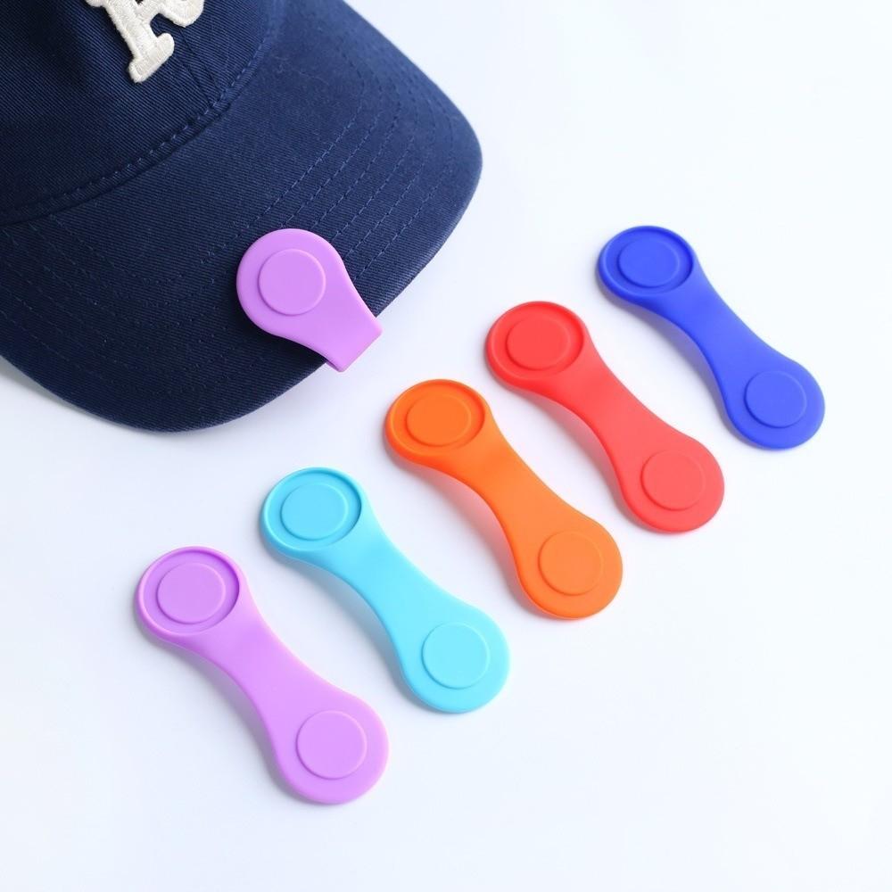 Reusable Golf Ball Marker Clip Strong Magnetic Golf Hat Clip Marker Golf Supplies  Golf Course Use