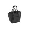 Adidas Polyester Tote Bag, Shopping Bag, Shoulder Bag, Handbag Regular Unisex Black Adidas H64755