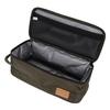 Camping-Kochgeschirr-Tasche 210D Karostoff Isoliert Kochutensilien Reisetasche mit PU-Griff für BBQ-Picknick