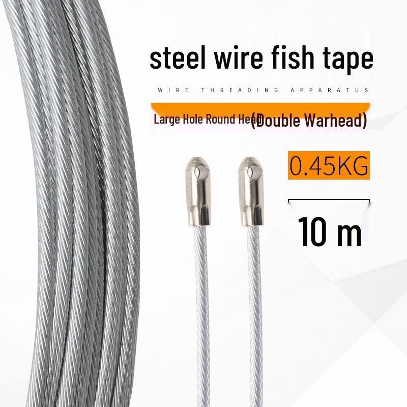 Electrician's Steel Wire Conduit Puller - Cable Laying Tool