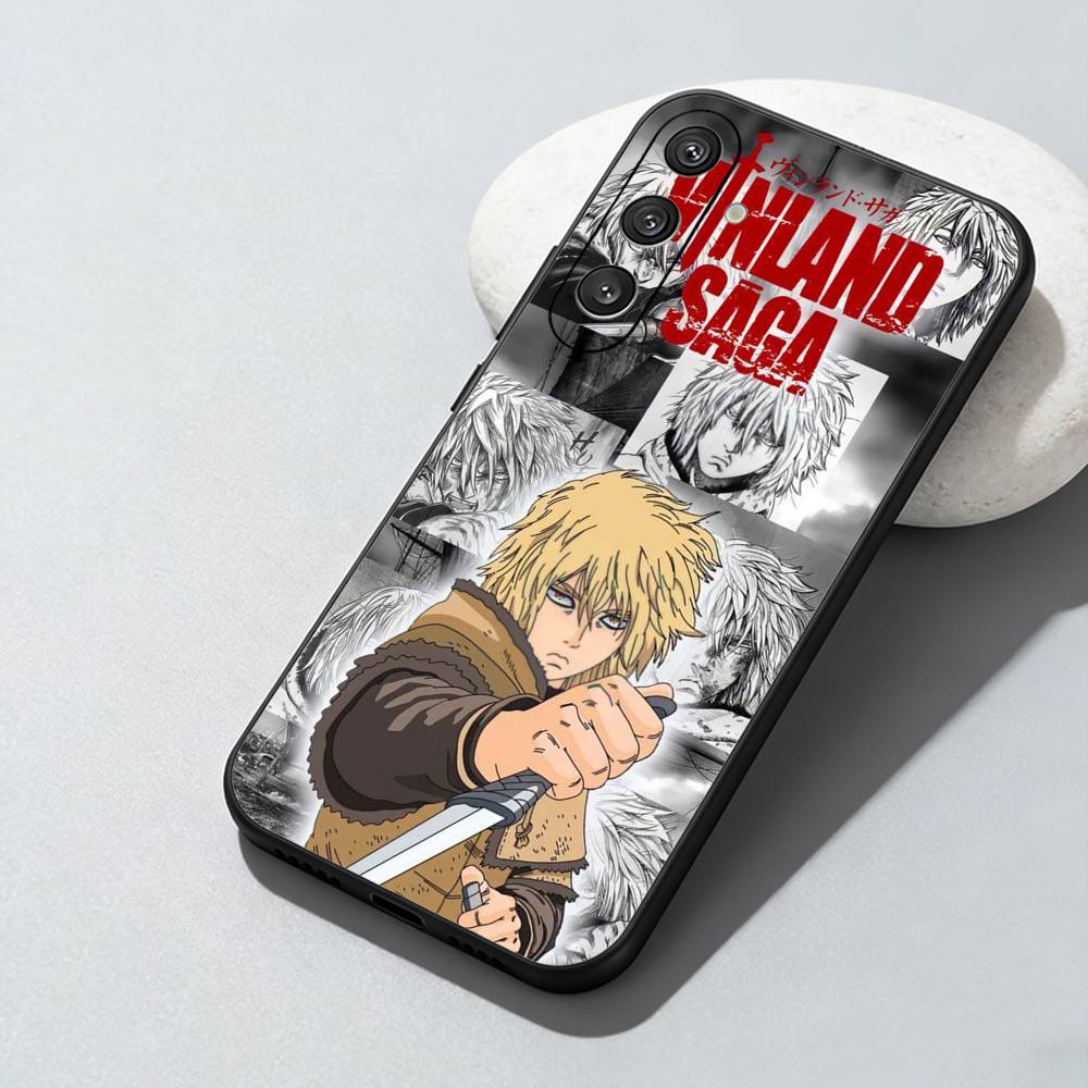 

V-Vinland S-Saga Phone Case For Samsung Galaxy A73,A72,A71,A70,A52,A51 Others Soft Black Cover Samsung a32 5g