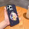 Card C-Captor Anime S-Sakura Phone Case For iPhone17,16,15,14,13,12,11,Pro,MAX Gray Matte Silicone Black Cover