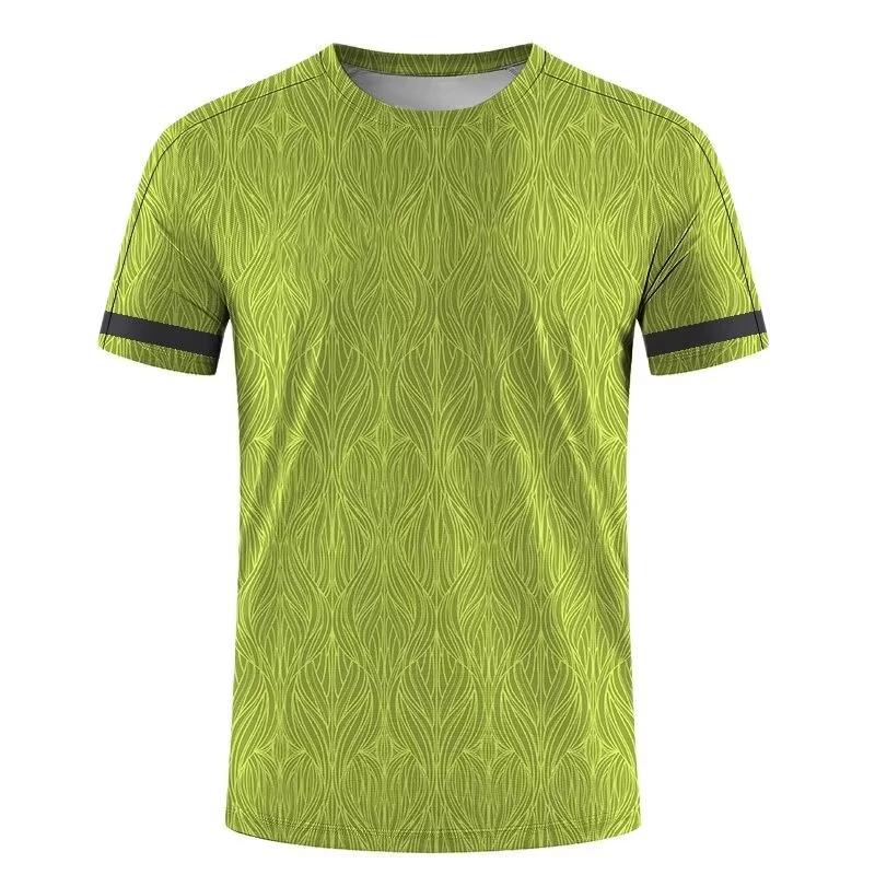 Simple Fashion Sports T-shirts For Men Summer Outdoor Short Sleeve 3D Printed T Shirts Casual Loose Running Fitness Tees Tops