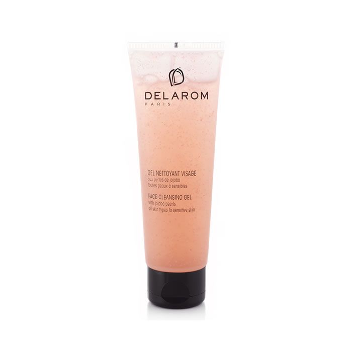 Delarom Face Cleansing Gel 125ml