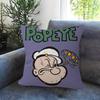 Classic Anime P-Popeye Personalized Picture Text Home Decorative Pillows Household Gifts 45X45Cm
